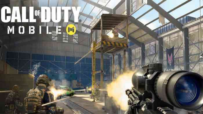 call of duty: mobile top
