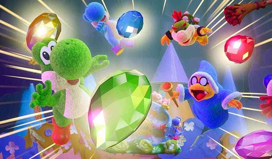 Yoshi Woolly World Wii U Review