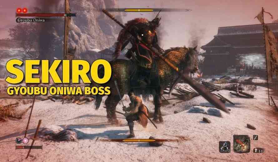 Slaying Bosses Is Hard AF But So Rewarding In Sekiro Gameplay Video   Sekiro Boss Fight Min 