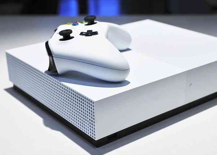 xbox one s no disc