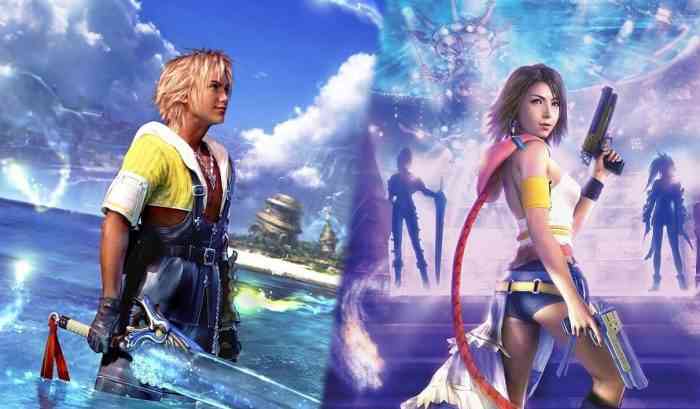 Final Fantasy X/X-2 HD Trailer