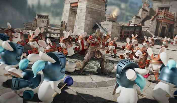 For Honor + Rabbids