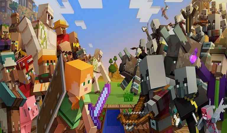 Minecraft's Biggest Update yet - Village and Pillage