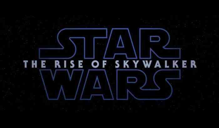The Rise of Skywalker