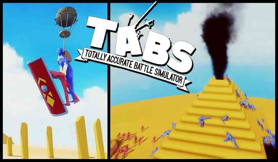 totally accurate battle simulator switch
