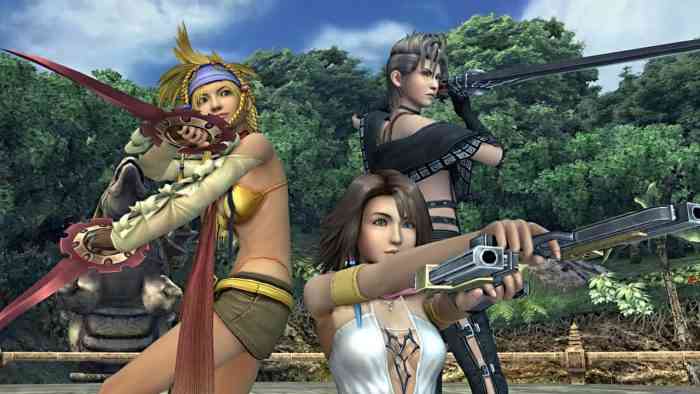 Final Fantasy X X 2 Hd Remaster Switch Review Jammed Packed With Content Cogconnected