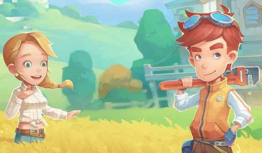 My Time at Portia Review - Rough Edges and Rad Fun | COGconnected