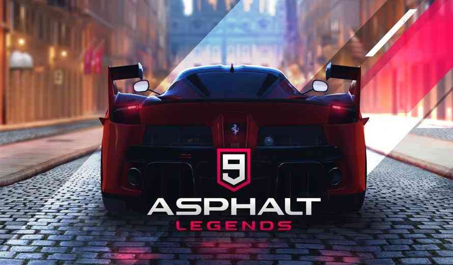 can you download asphalt 9 on ps4