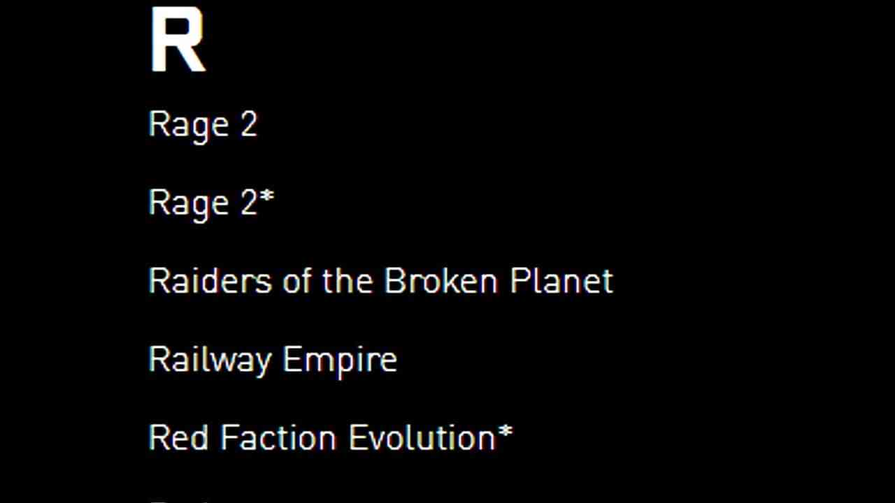 The Red Command Evolution Razil Listing For Red Faction Evolution Appears on Nvidia Site | COGconnected