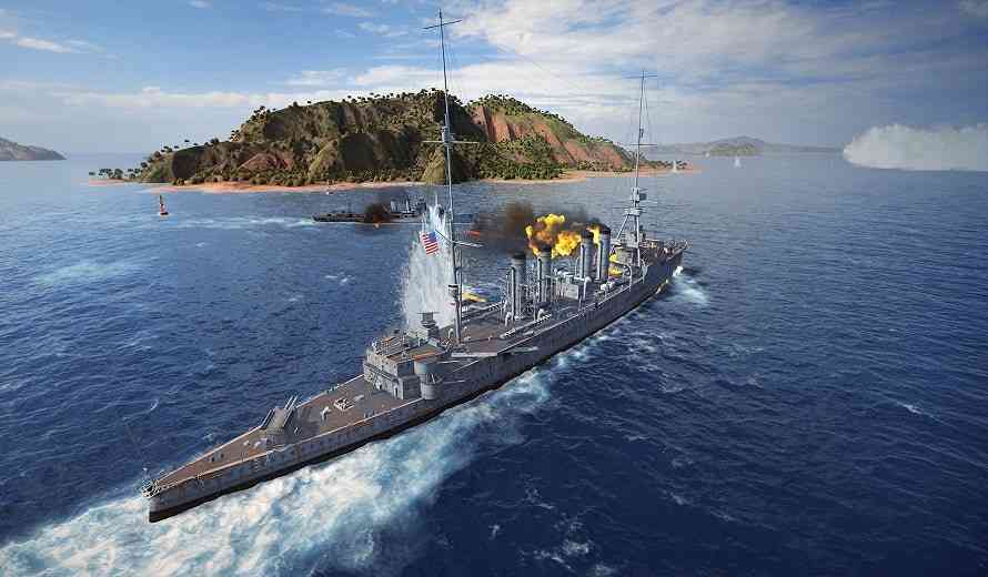 world of warships legends: north carolina