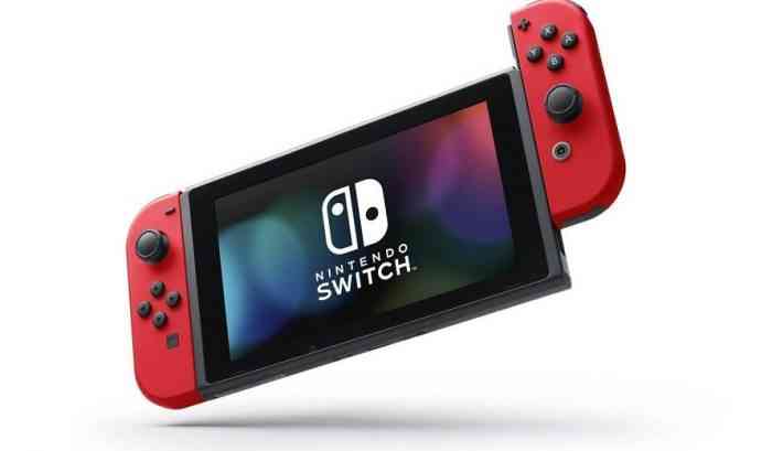 New Nintendo Switch Model