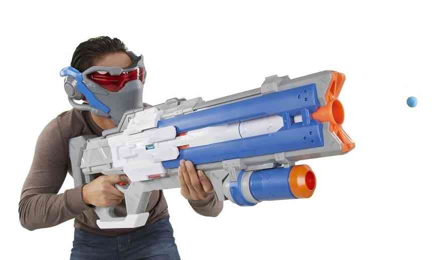 Overwatch Nerf Guns - Hasbro Rolls Out Soldier 76 Blaster