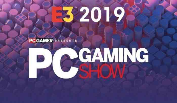 PC gaming show E3 2019