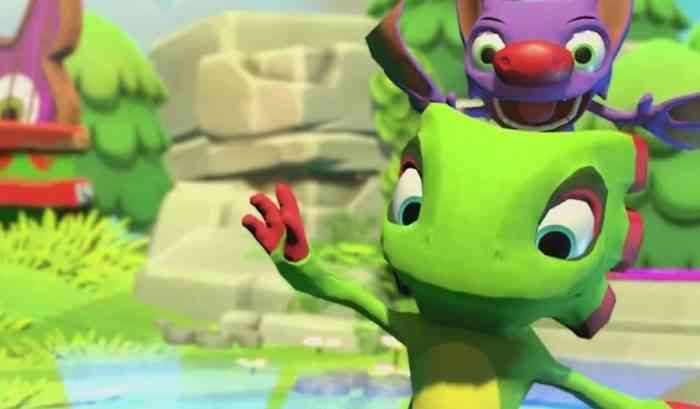 Yooka Laylee and the Impossible Lair