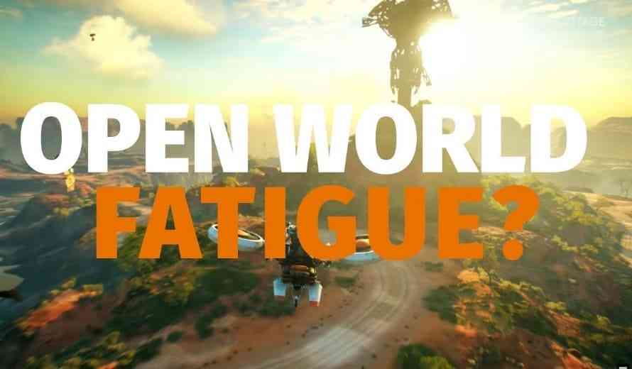 Are Players Getting Tired of Open World Games?