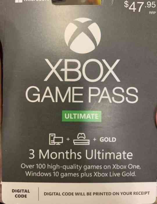 xbox game pass ultimate uk price