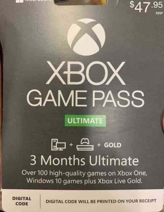 It Appears The PC Xbox Game Pass Will Be Included With The Xbox Game ...