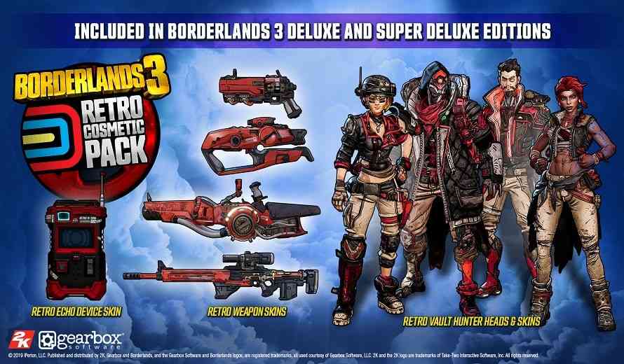 Borderlands 3 booster pack что это