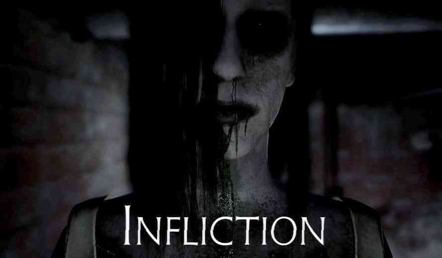 Infliction игра обзор