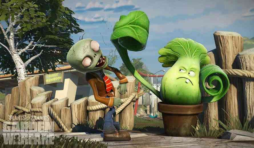 Plants vs Zombies: Battle for Neighborville Growing to Nintendo Switch