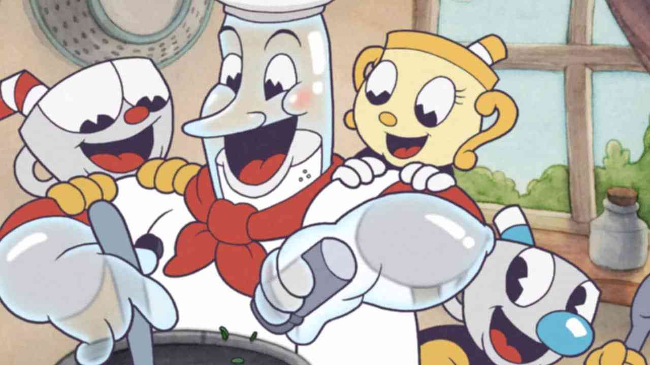 Cuphead обои на рабочий стол