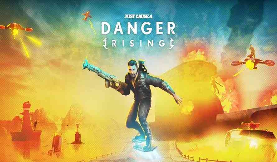 Just cause 4 danger rising как начать