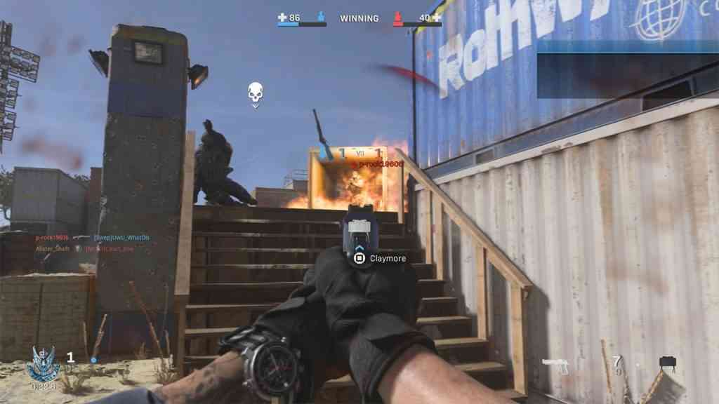 Call Of Duty Modern Warfare Deadzone