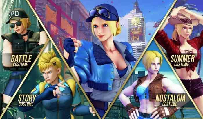 Street Fighter DLC Characters