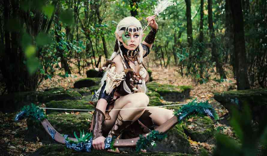 Support the Cosplayer Eden Craft from germany with her work