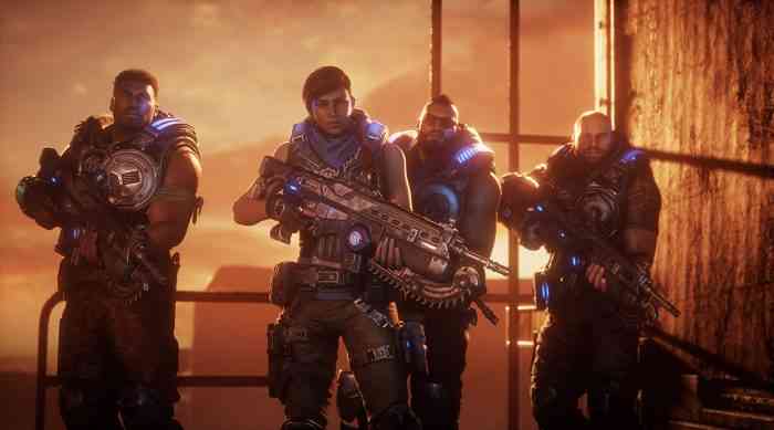 gears 5 squad