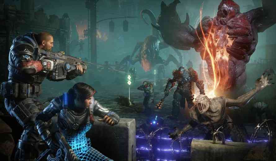 gears 5 local multiplayer pc