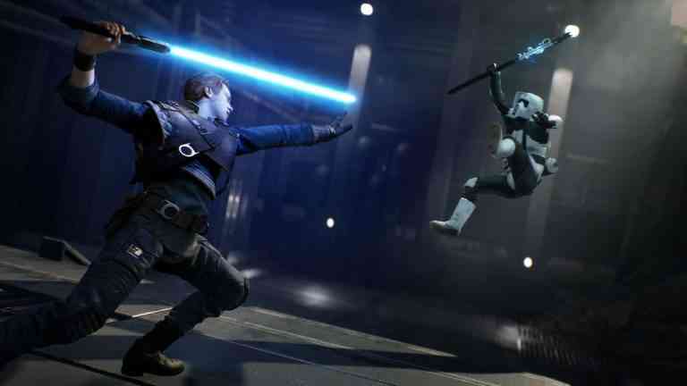 Как бежать по стене jedi fallen xbox