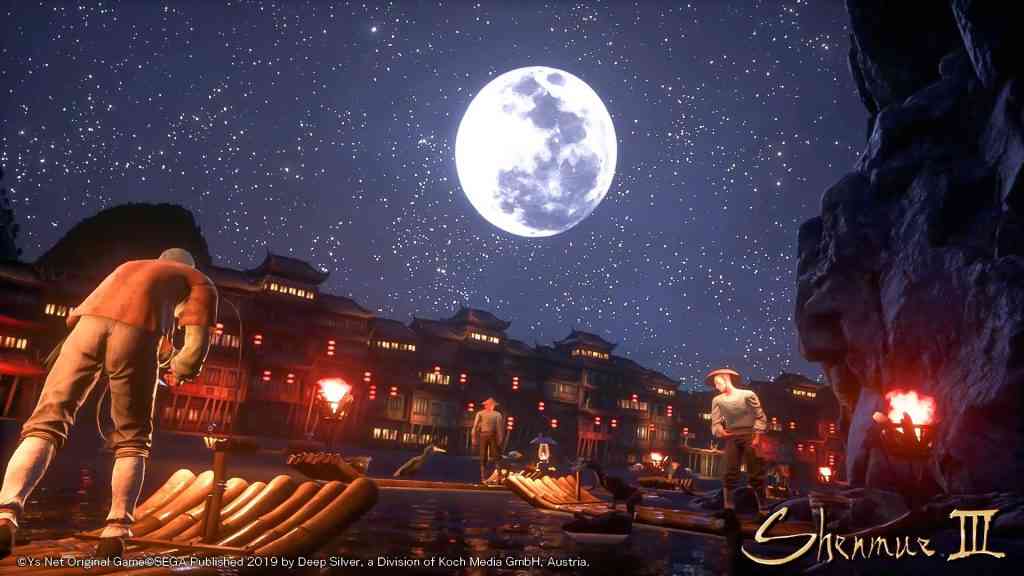 shenmue 3 pre order bonus