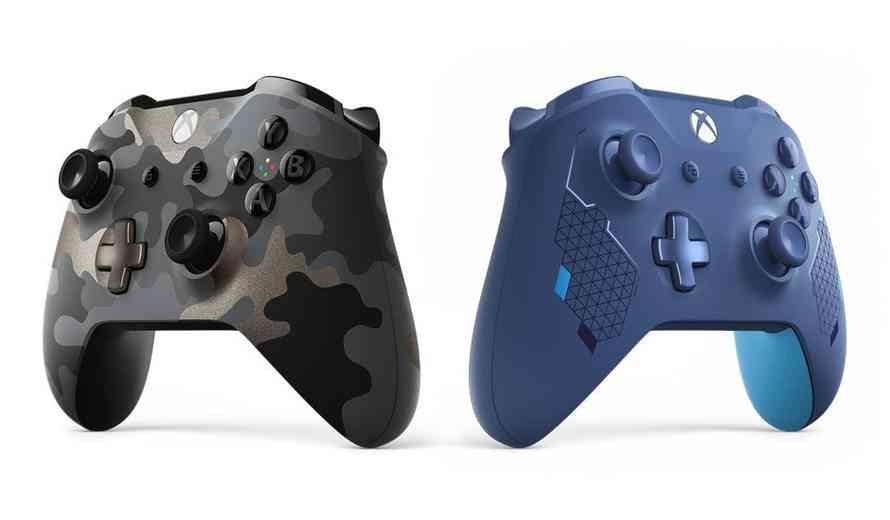 Xbox One controllers