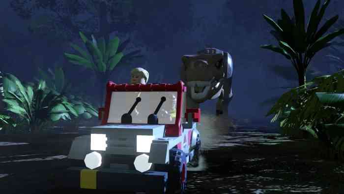 LEGO Jurassic World Switch