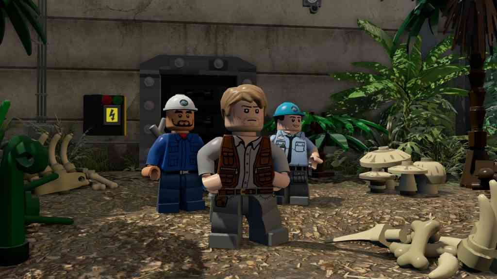 lego jurassic world game switch review