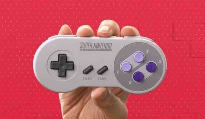 Switch SNES Controller