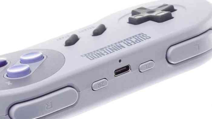 Switch SNES Controller