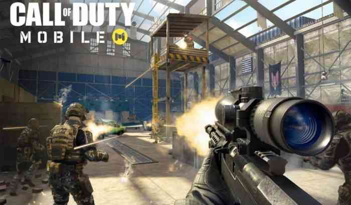 Call of Duty: prise en charge du contrôleur mobile