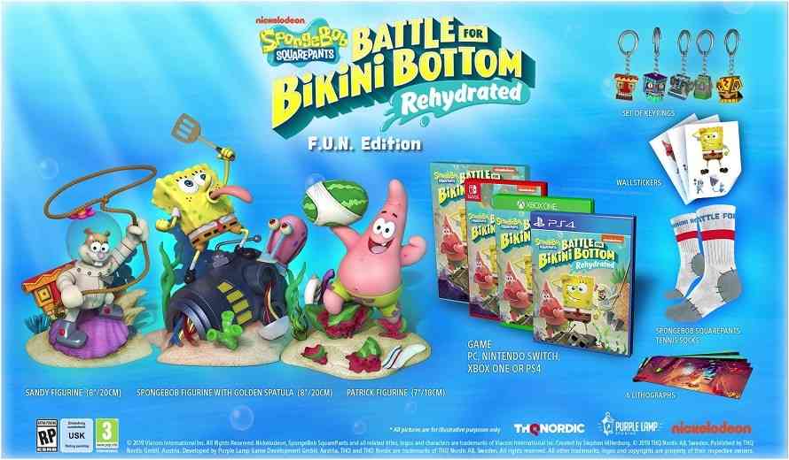 Battle for Bikini Bottom Rehydrated Special Editions Are Expensive ...