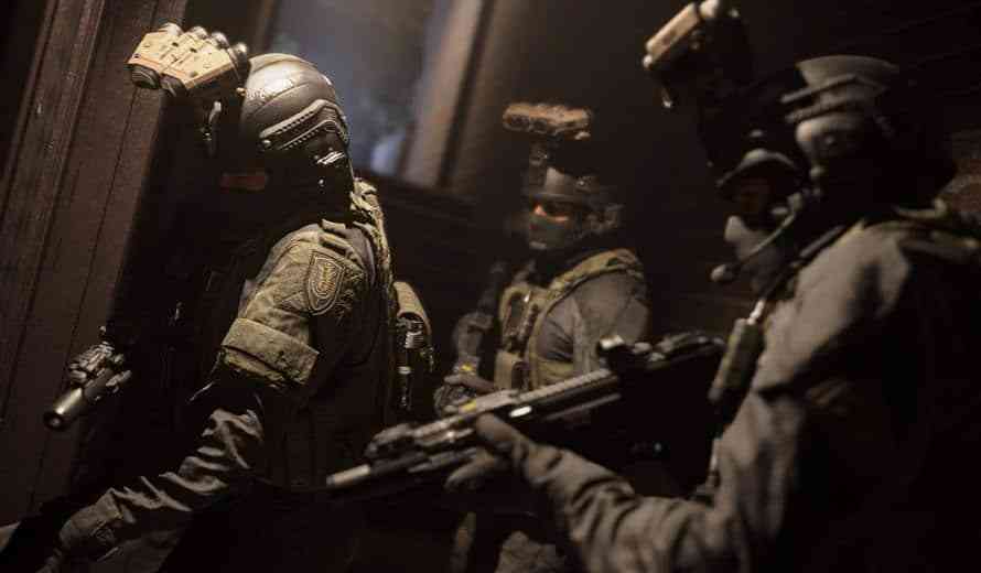 CoD Modern Warfare Gunfight
