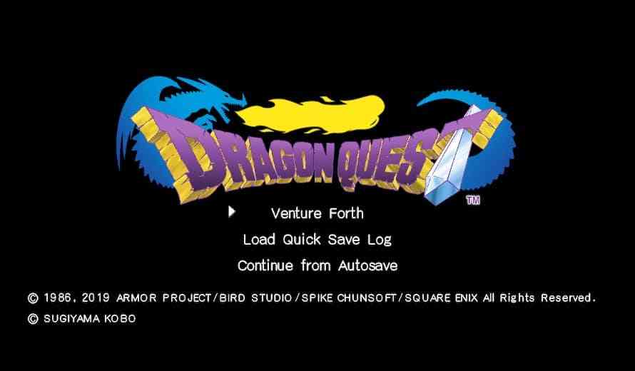 Retro Review: Dragon Quest 1 (Switch)