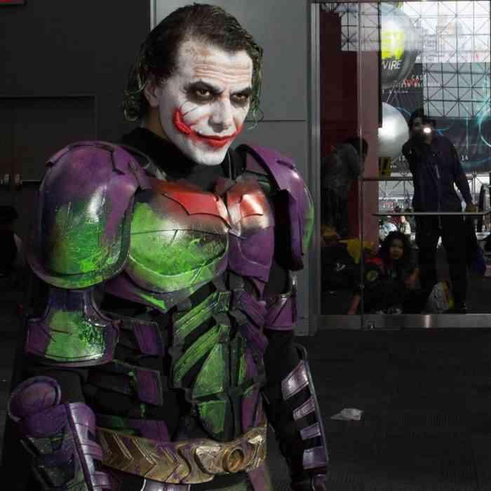 Joker cosplay