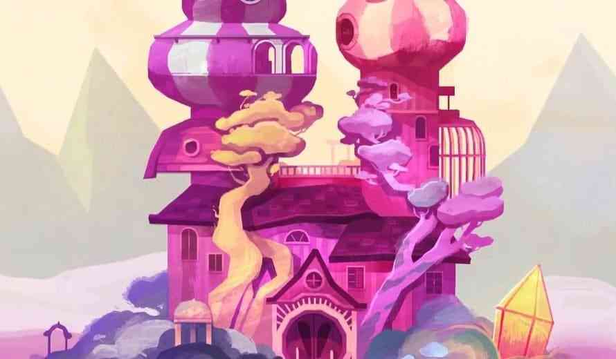 tangle tower jenny leclue