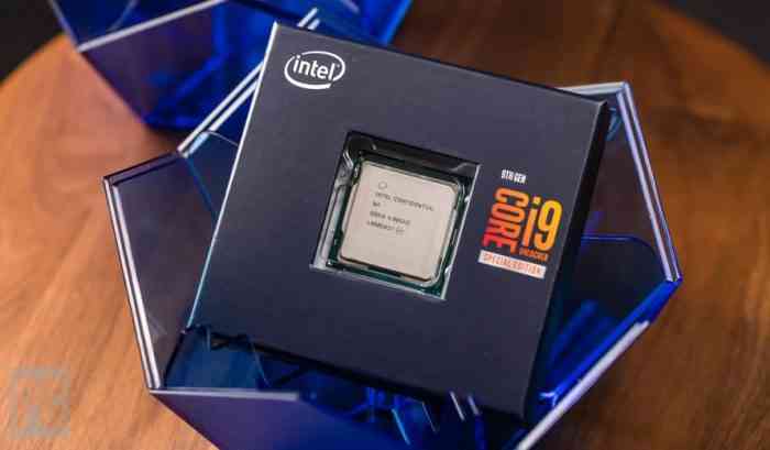 Intel’s 9th Generation Core i9-9900ks Special Edition feature