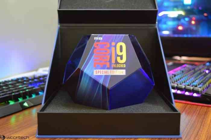 Intel’s 9th Generation Core i9-9900ks Special Edition