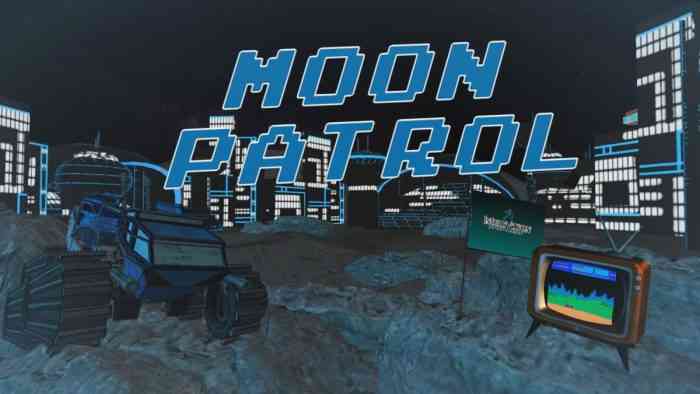 Moon Patrol Intellivision Amico
