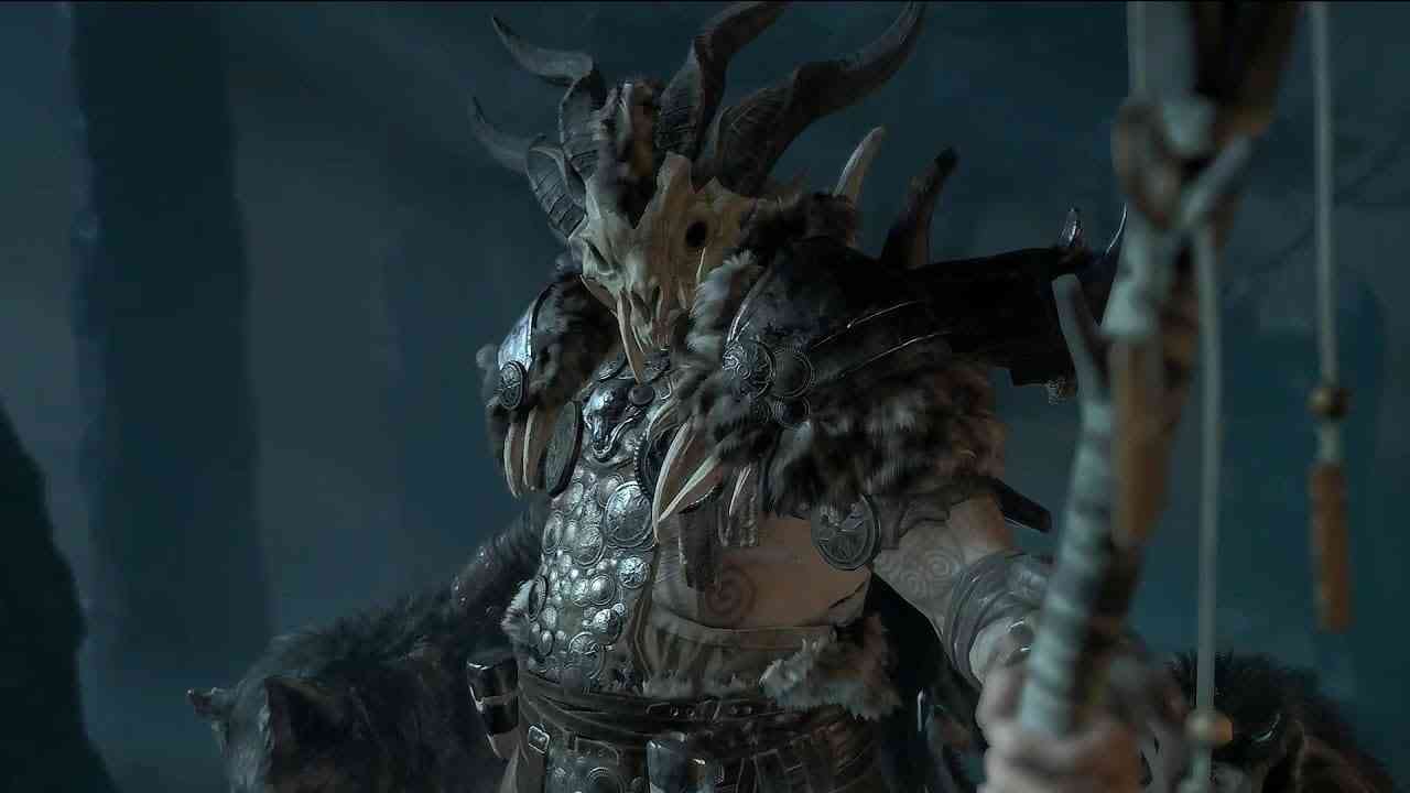 Diablo IV druid gameplay