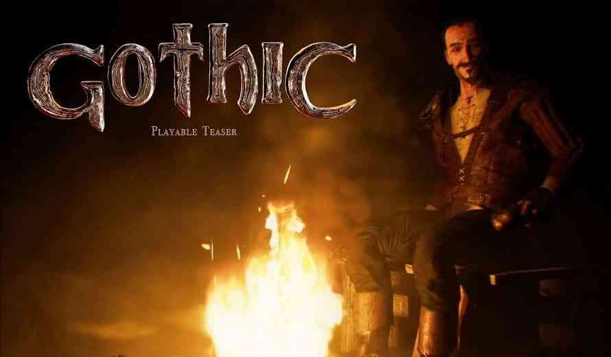 Gothic playable teaser что это