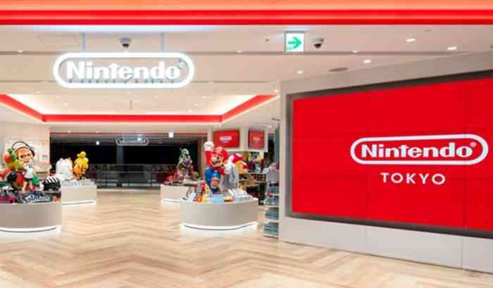 Nintendo Tokyo Store